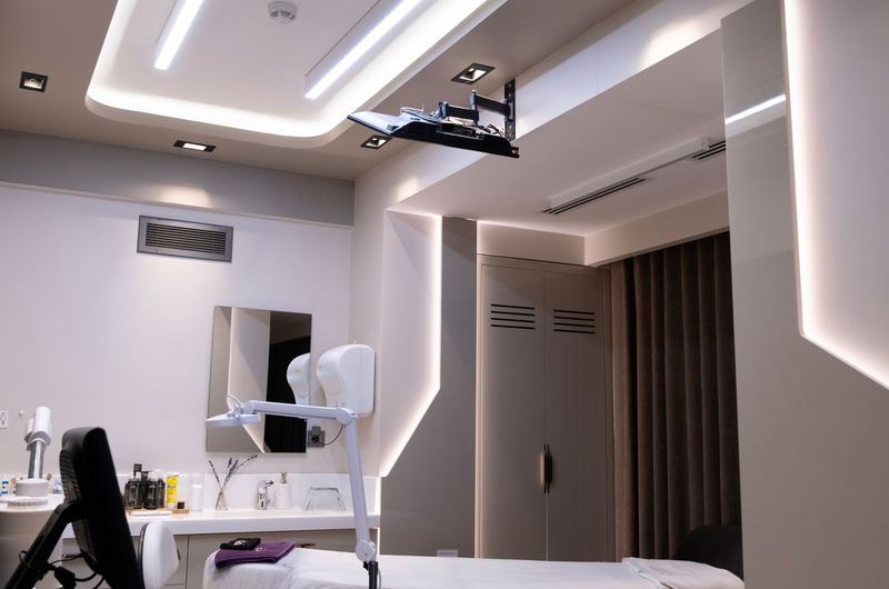 A well-equipped medical clinic office, the kind of healthcare facility that benefits from targeted SEO