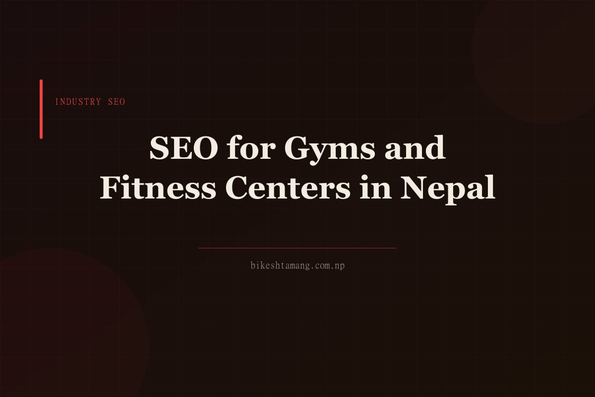 Interior of a modern gym in Kathmandu with exercise equipment and natural light