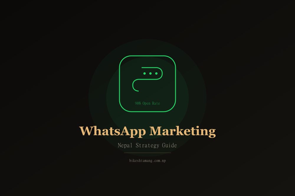 WhatsApp marketing metrics comparison showing 98% open rate versus email's 21% open rate
